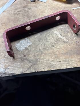 Ford Eaf-6129-b Vintage Tractor Generator Mounting Bracket Antique
