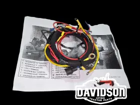 Fds376 Ford 501 601 801 Wiring Harness Antique Tractor
