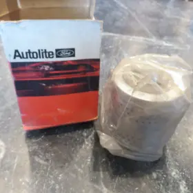 Fl-126 Ford Autolite Tractor Fuel Filter Oem New Nos