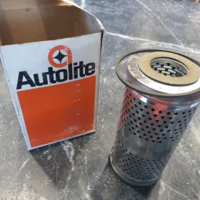 Fl-129 Ford Autolite Tractor Oil Filter Oem New Nos