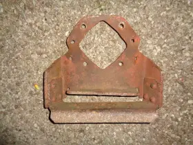 Jubilee-600-601-641 Ford Tractor Drawbar Hanger Plate Jubilee-600-601-641 Ford Tractor Drawbar Hanger Plate