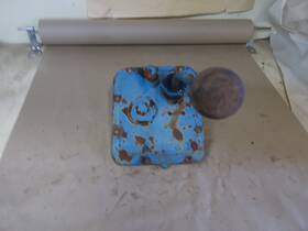 Ford Naa-640-840-641-841 Tractor Naa-500-600-800 Transmission Top Cover Plate With Gear Shift 4 Speed