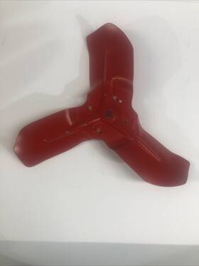 Ford Nca-8600-a Original Tractor Engine Fan Prt #