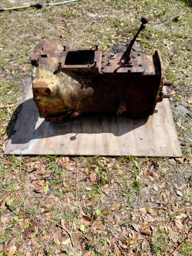 Ford Nn-7006 Vintage Tractor 8 Speed Transmission 1965-75 C5 Ab 2000 3000 4000