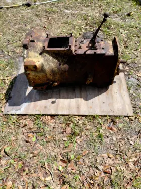 Nn-7006 Ford Vintage Tractor 8 Speed Transmission 1965-75 C5 Ab 2000 3000 4000