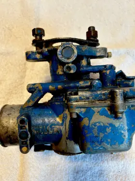 R3656a Ford Holley Carburetor For 2000 Tractor Used # 3cyl 1965 Needs Rebuilt