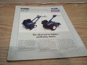 Rtt-5 Ford Rotary Tillers Rt-5 Brochure