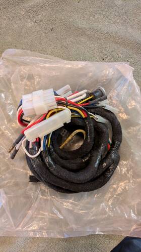 Ford S61981 Tractor Complete Wiring Harness Front To Back Fits 2000 3000 4000