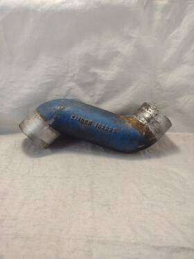 Fordson 18229b Major Diesel Tractor Aluminum Air Intake Tube Pipe Eiadkn