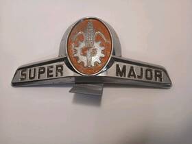 Fordson E1addn8212b Tractor Emblem Part
