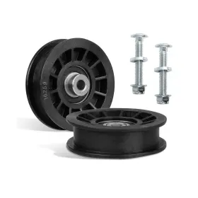 Ft194327 Fourtry 194327 Flat Idler Pulley Fit For Craftsman Riding Mower -