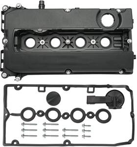 Fronezer 54395 264-920 Engine Valve Cover With Gaskets Bolts Oil Filler Cap Compatible Wit... Fast Ship