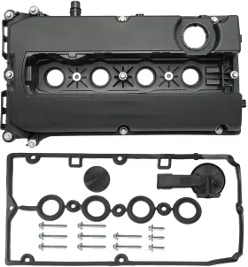 264-920 Fronezer 54395 Engine Valve Cover With Gaskets Bolts Oil Filler Cap Compatible Wit... Fast Ship