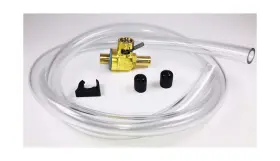 F103n-xhd Fumoto #f103n-xhd F103n Oil Drain Valve With Heavy Duty 3ft Hose Kit For Long Nipple