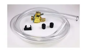 F108n-xhd Fumoto #f108n-xhd F108n Oil Drain Valve With Heavy Duty 3ft Hose Kit For Long Nipple