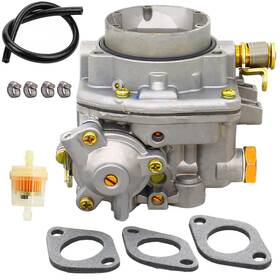 Fyshiqing 787188806777 154-0733 Carburetor 146-0660 146-0697 With Accelerator