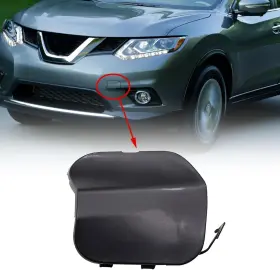 622a0-4ba1a Fzjdsd Left Driver Side Front Bumper Tow Hook Cover Towing Eye Cap Black 622a0-4ba1a Fzjdsd Left Driver Side Front Bumper Tow Hook Cover Towing Eye Cap Black