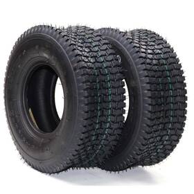 Garveelife Jwmykjsvtvelnzhklpispgax599 13x5.00-6 Lawn Mower Tires Set Of 2 4 Ply Tire 13x5x6
