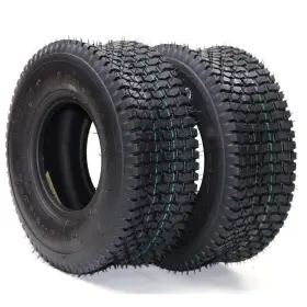 Jwmykjsvtvelnzhklpispgax599 Garveelife 13x5.00-6 Lawn Mower Tires Set Of 2 4 Ply Tire 13x5x6