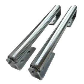 Gc2309crb161.52 Gascem Long Roller With Bracket Set 16 Inch Length 1.5 Diameter Galvanized Steel