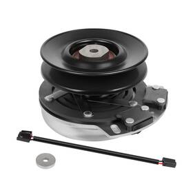 Gccsj 177310-hbj1 Electric Pto Clutch Compatible With John Deere Eztrak Z445 X500 Series Replac