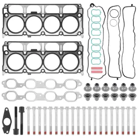 Hs26744pt Gdukop 5.3 Cylinder Head Gasket Set With Es73121 Bolts Compatible 2014-2020 Che