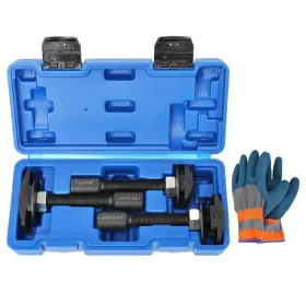 Cr-gz009 Gearoll Rear Axle Bearing Puller Tool Set 3pcs Extractor A