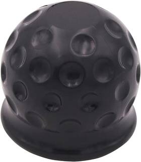 Geksion Va-716 2 Inch 50mm Trailer Hitch Ball Protective Cover Cap Black