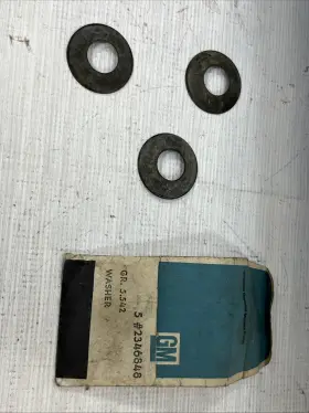 2346848 General Motors Gm Oem Nos Washer Set Of 3 Part #2346848 Original Vintage Hardware