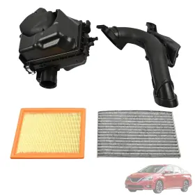 16554-3rc2b Getfarway 16546-30p00 Air Cleaner Box Housing With Inlet Duct And Cabin