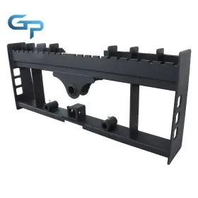Gre176460 Gggreatparts W/ Receiver Hitch And Spear Sleeves Skid Steer Heavy-duty Pallet Fork Frame