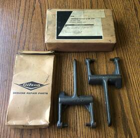 Gilson 14-231 Steel Bracket National White Narrow Lines 2053 Tractor Clutch