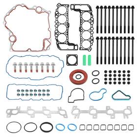 Gledewen A1353 Hs26157pt Head Gasket Kit With Bolts Set Timing Cover Compatible With