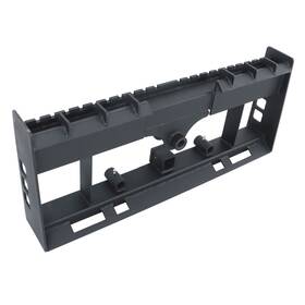 Globalmart-top Gt6423144 4000lb Skid Steer Heavy-duty Pallet Fork Frame With Receiver Hitch And Spear Sleeves
