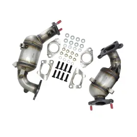 674-068 Gluebar 674-067 Front And Rear Catalytic Converters Fits For 2018-2021 Chevy Tr