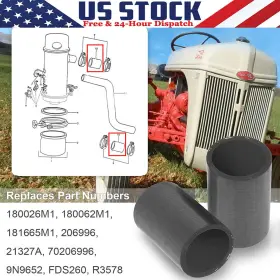 9n9652 Gm-motor Air Cleaner Hose Fits Ford 8n 9n 2n Jubilee Naa 600 700 800 900 Tractors 9n9652 Gm-motor Air Cleaner Hose Fits Ford 8n 9n 2n Jubilee Naa 600 700 800 900 Tractors