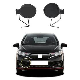 Goholy A-qtcg-bt-18fd-wuqi Car Front Bumper Tow Hook Cover Compatible Unpainted Right Passenger Side