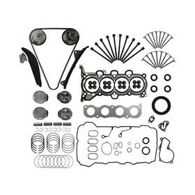 Gpq Gpq-g4na-001 Engine Head Gasket Set Pistons And Rings Timing Chain Kit Fit For Hyundai Kia E