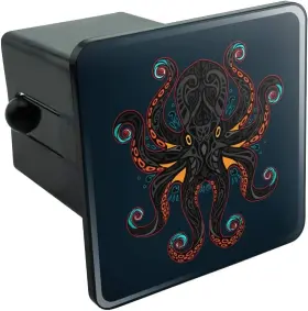 000961 Graphics & More And Black Octopus In The Abyss Tow 2 Inch Receivers 000961 Graphics & More And Black Octopus In The Abyss Tow 2 Inch Receivers