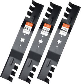 Grasscool Gt1554 54 Inch Mower Blades For Mtd Cub Cadet 742-0677 942-0677 Rzt54 Rzt-s54 Slt1554
