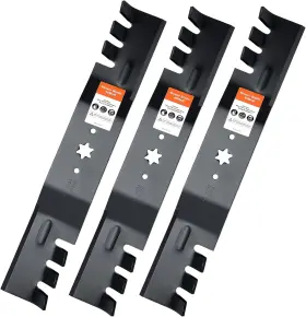 942-0677 Grasscool Gt1554 54 Inch Mower Blades For Mtd Cub Cadet 742-0677 Rzt54 Rzt-s54 Slt1554