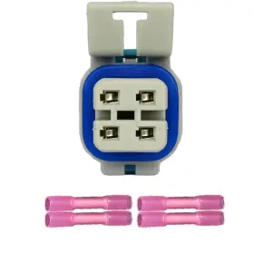 Yk-xs-5197-sm-1-xr Grobarpart S-1208 15305960 Pt1069 Fuel Pump Connector Wiring Harness Compatible With C