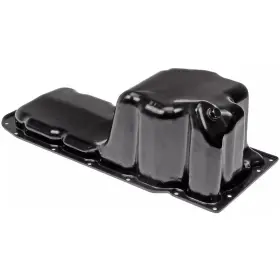 Yk-ydk-011 Grobarpart Engine Oil Pan Sump With Drain Plug Compatible Dodge Ram