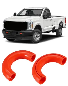 F450 Guqvki 707315996041 Tow Hook Covers Compatible With Ford Super Duty F250 F350 2017-2026