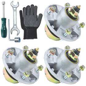 Gusuhawk Gh01-001-2 3 Pack Am144377 Spindle Assembly Replaces John Deere Am124498 Am13