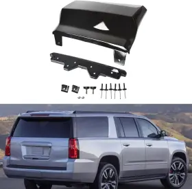 Dy-9200234-441973-gx Gxywady Trailer Hitch Reciever Closeout Cover With Accessories Replacement For Black