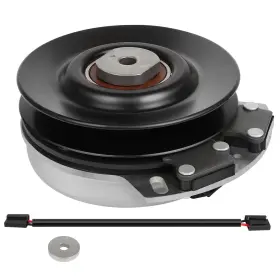 Gy177314 Gyzj Electric Pto Clutch For John Deere 717 717a 717e 727 727a 727e Mini Frame Ztr