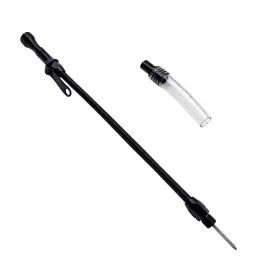 Hahaha-8439 Hahaha 765895844510 Sbf Screw-in Compatible With Ford Oil Dipstick Tube Kit Flex... Fast Ship