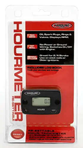 Hardline Products 779422608926 Usa Hour Meter Re-settable