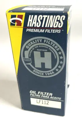 Lf112 Hastings New Old Stock Part # Oil Filter